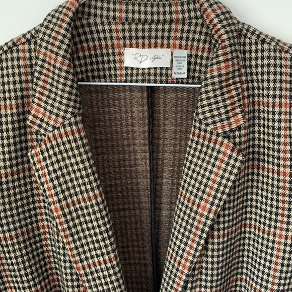 Checkered Blazer - Picture 2 of 4